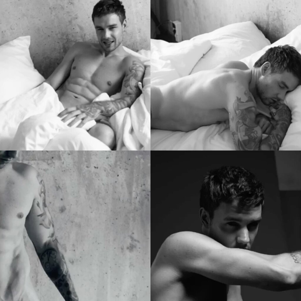 Liam Payne Poses Naked On Instagram