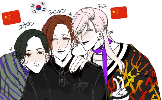 チャイナラインのtwitterイラスト検索結果 古い順