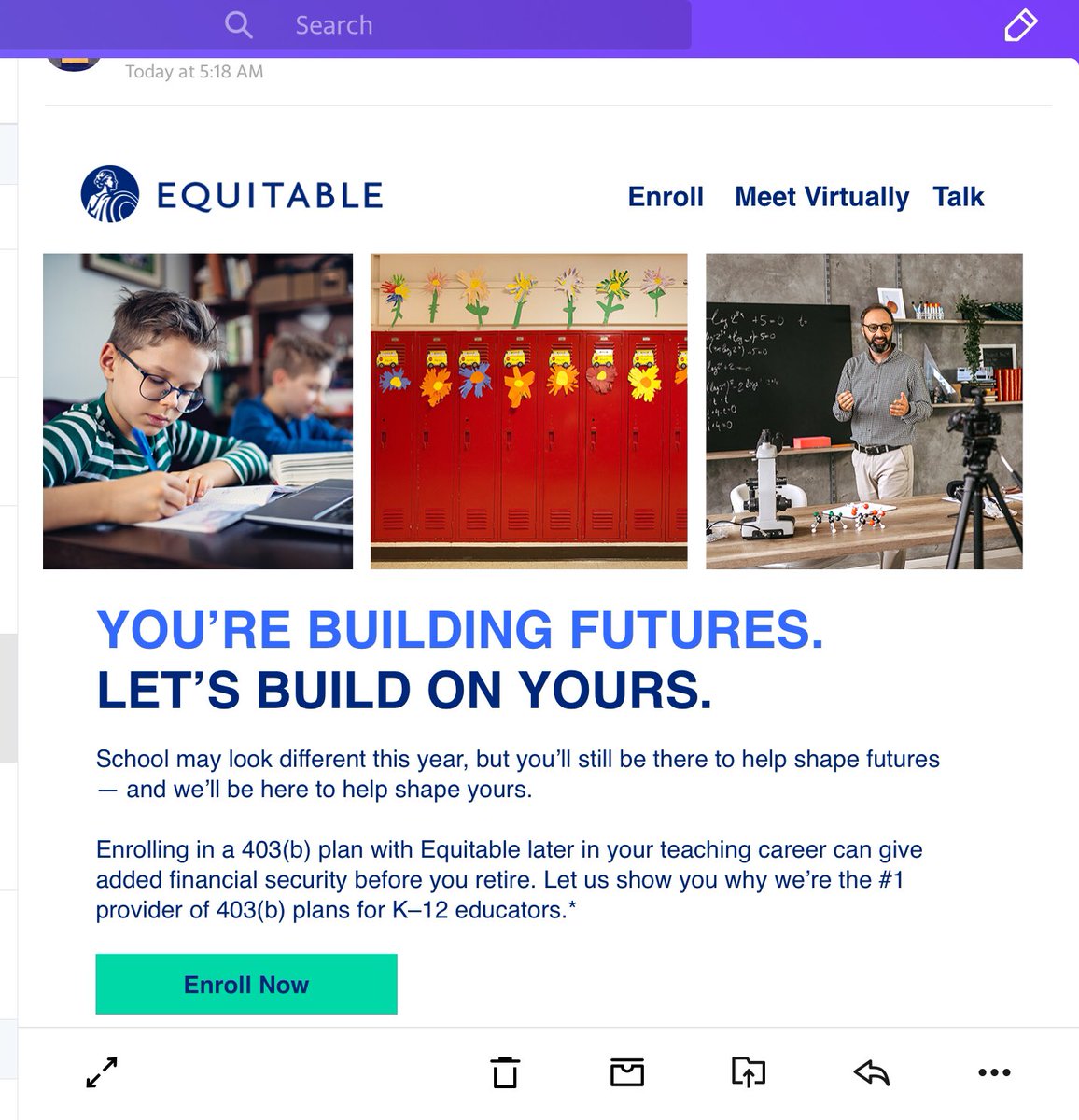 Don’t they know who I am by now? Unsubscribe just doesn’t cut it. This needs to end.