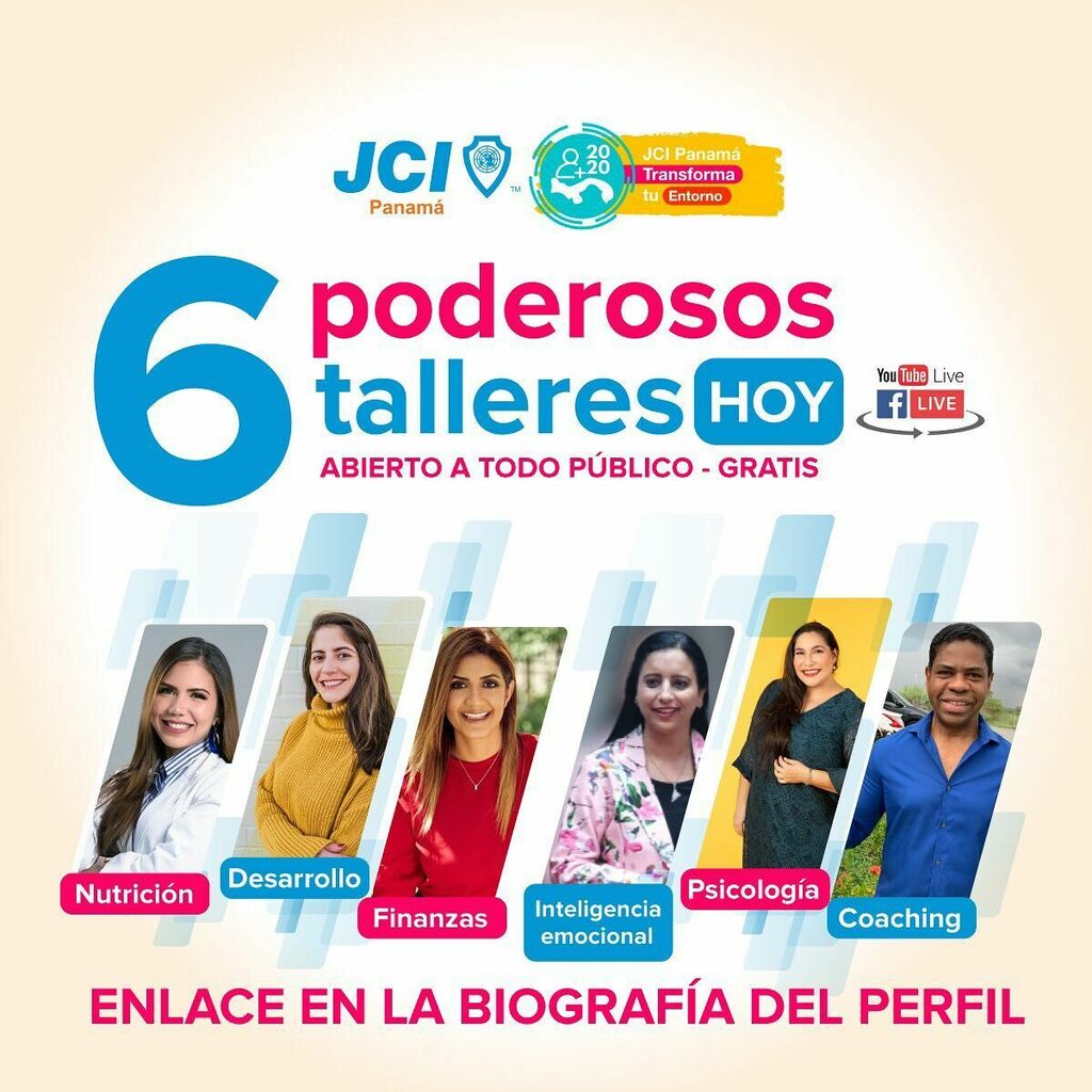 Se llegó el gran día, en unos minutos arrancamos, estamos preparado para hacerte vivir una experiencia inolvidable de alto nivel para transformar tu entorno.

Además, tienes la oportunidad de apoyar con una donación desde 1 Balboa en adelante la alimentación de niños que rec…