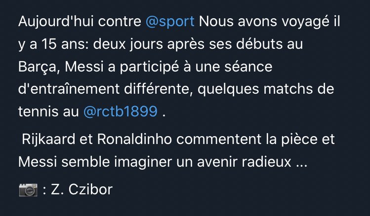 Messi souffrait d’énormément de blessures musculaires ( déchirures musculaires, claquage tendineux, claquages) Très proche de Rijkaard et Messi ils partageaient ensembles différentes préparations hors foot ( comme du Tennis.À noter qu’il était aussi très proche de Ronaldinho.