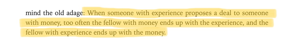 25/As usual, I'll leave you with a few references.Let's start with Buffett's 2006 letter, where he tells us what he thinks of the "2-and-20" fee structure: https://www.berkshirehathaway.com/letters/2006ltr.pdf