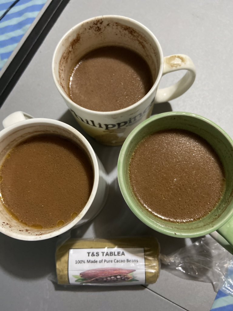 protegolwt's tweet image. On hand and accepting orders of Pure Tablea Cacao from Leyte! Saktong sakto sa panahon ngayon guys. Maeenjoy niyo ito with family and kids. 
#ForSale #tablea #cacao #OnlineMarketing #OnlineBusiness #ShopeePH