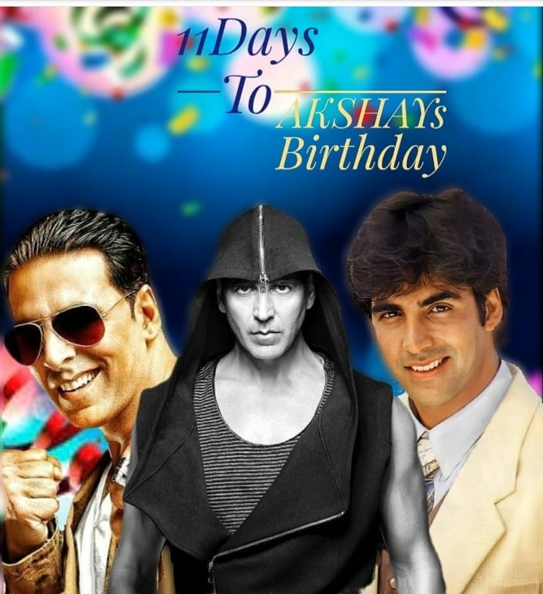 GauravAkshay16's tweet photo. ๐Get Ready For The Superstar๐ Birthday Bash In 11 More Days โฅ๏ธ
#11DaysToAKSHAYsBDAY ๐๐
@akshaykumar sir
#AkshayKumar sir ๐โค #Akkians #akkians #akki @khiladi_lover @Deepshikha_Akki @Comrade_Akkian @Akshay_Brigade @_Akshaykafan @AKsRagini @akkifangirl @Tanya_singhh__ https://t.co/xyw1lLHt20