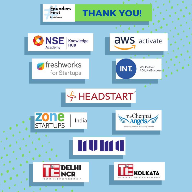 shantimohan's tweet photo. Our first #LVFoundersFirst online event comes to a close. An entire day of candid conversations, learning and sharing. A big big thank you first to my amazing team at @letsventurein for putting up a stellar, seamless, fun session. ππ https://t.co/U68yubVycr