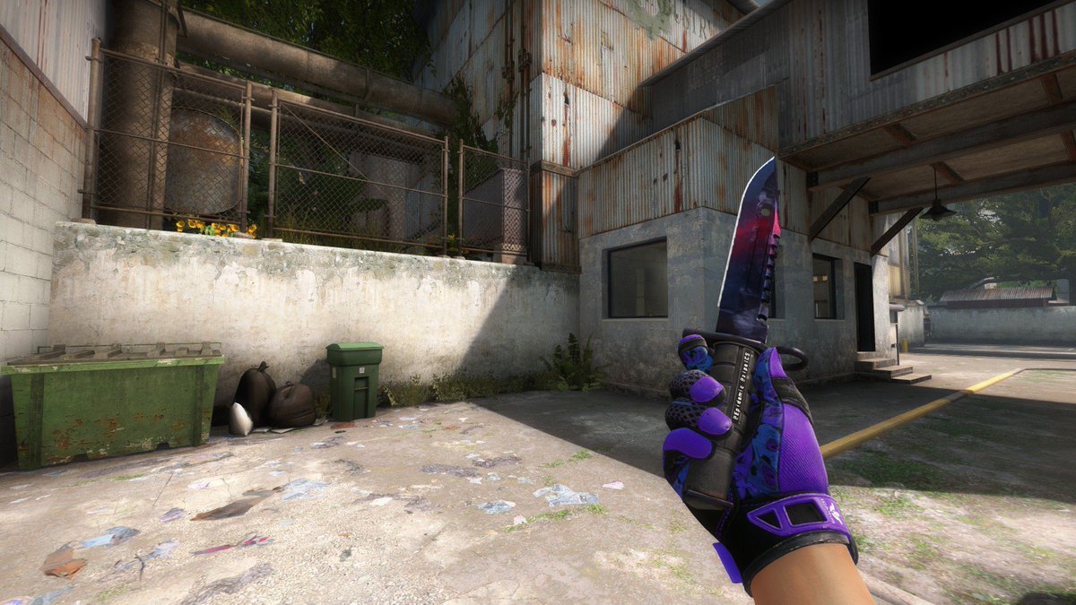 zipelCS's tweet image. SPICY WEEKEND GIVEAWAY! 👁️👅👁️

Factory New M9 Doppler Phase 1 w/ a 0.00x float 

follow the good bear guy @Epidemic and myself @zipelCS 

RT 👍

Rolling in 7 days :-)