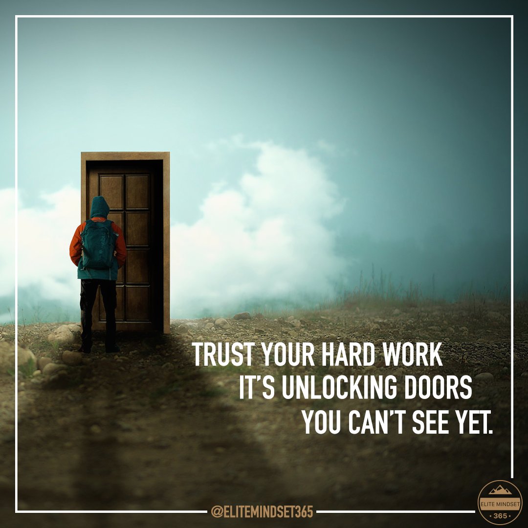 Trust in the process, one day it will all be worth it! #KeepGoing