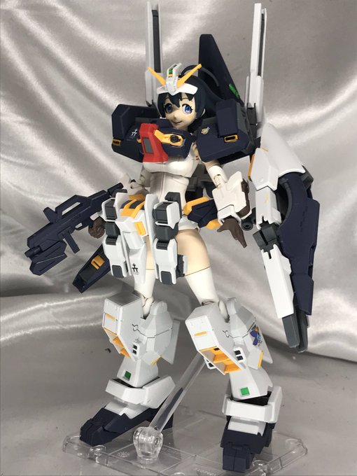 ガンプラの画像を貼るとrtされると聞いてのtwitterイラスト検索結果 古い順