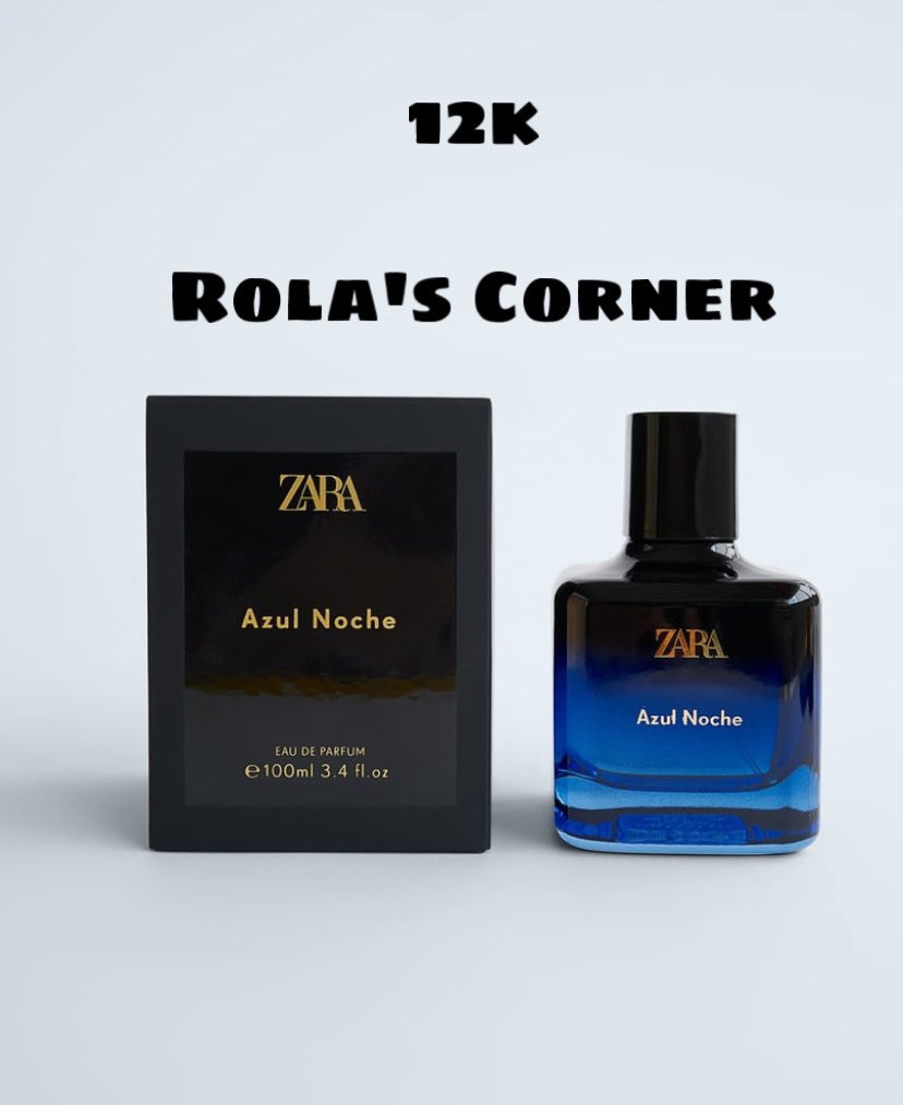 12k Zara Azul Noche