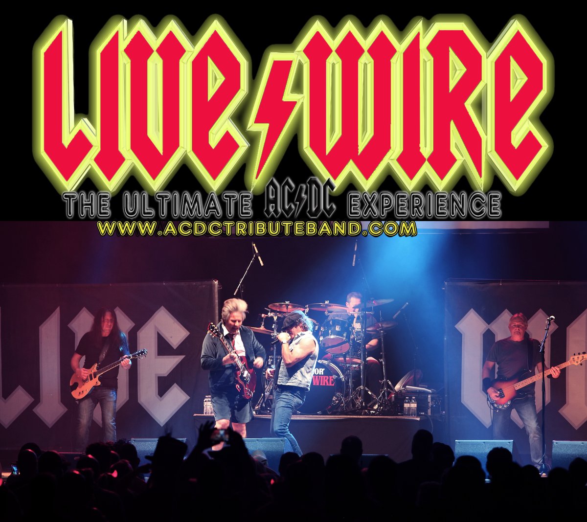 LIVEWIREACDC's tweet photo. Don't miss our return to the stage on SAT SEPT 5th - Pennsylvania Roundhouse Rally, Duncansville, PA! 7PM! We Salute You!!⚡️#ACDC #acdctribute #acdctributeband #livewire #H2H40 #backinblack40 #acdcexperience https://t.co/vejmvOtKpp https://t.co/0ZxSVdvlz3