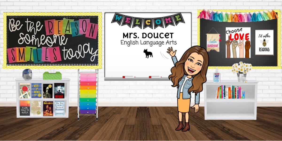 Welcome to my #virtualclassroom Bring on the 2020-2021 WHRSD school year!