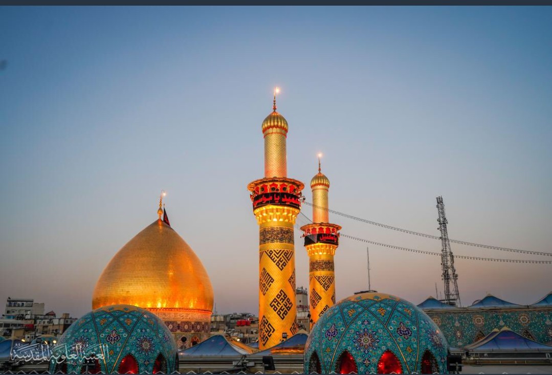 MajaniMunir's tweet photo. The sacrifice of Hazrat Hussain AS teaches us that we should never support the wrongdoer. Hazrat Hussain fought a great battle against the oppressors in the field of karbala. We also need to be against the wrongdoers like Hazrat Hussain AS. 

#Ashura
#muharram1442 https://t.co/gcA1bHLwmt