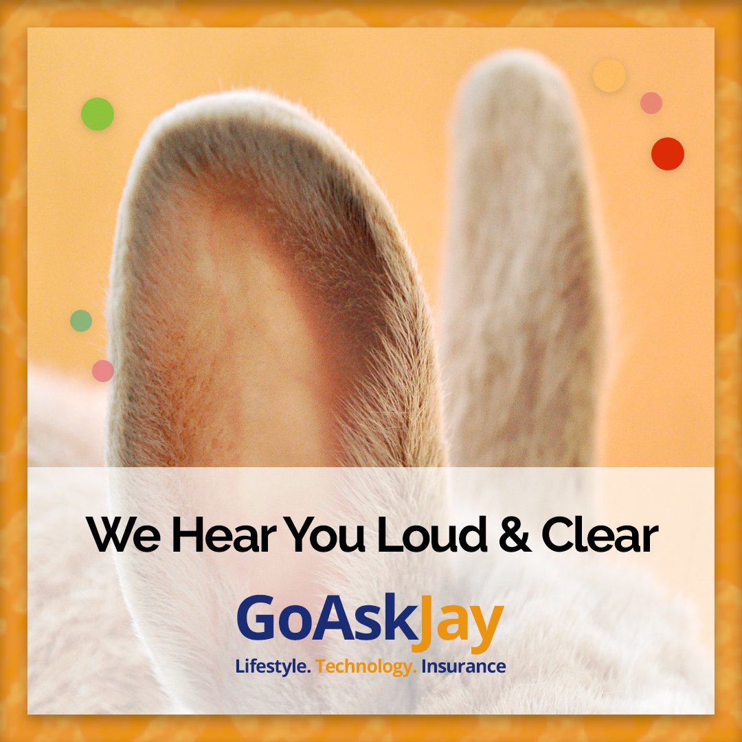 Go_Ask_Jay's tweet photo. You want innovative coverage, designed for you, your business, your home, and your lifestyle. You want convenience, easy access, and no fuss. We hear you loud and clear. You want GoAskJay.
https://t.co/vntZQZO5VB
#goaskjay #insurance #insurtech #seguros https://t.co/5E6tgzaZfQ