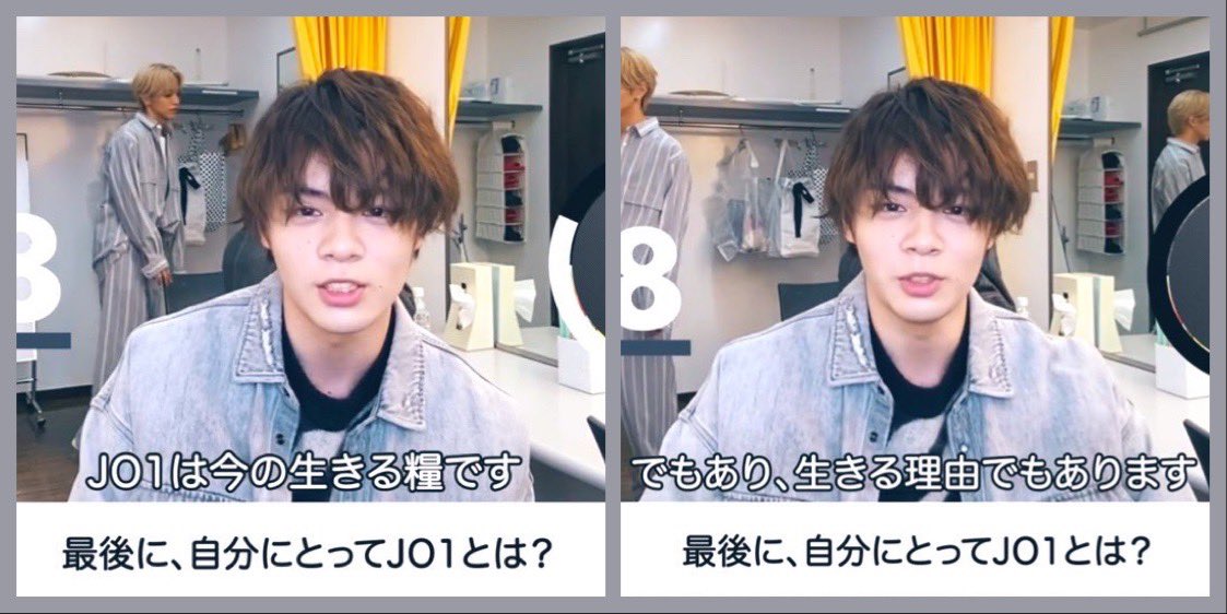 yoyo_sterling's tweet photo. ナオト…😭✨いいやつだなー👏😭✨
JAMはいつだって感謝してる♡
毎日の生きる糧をたくさんありがとう!!
#Jo1forJam_JamforJo1 #鶴房汐恩
#STARGASER #OH_EH_OH
@official_jo1 JO1 / OH-EH-OH / So What / Voice (君の声) / My Friends / GO / KungChiKiTa (JO1 ver.) / 無限大 https://t.co/c47SPQbYoT