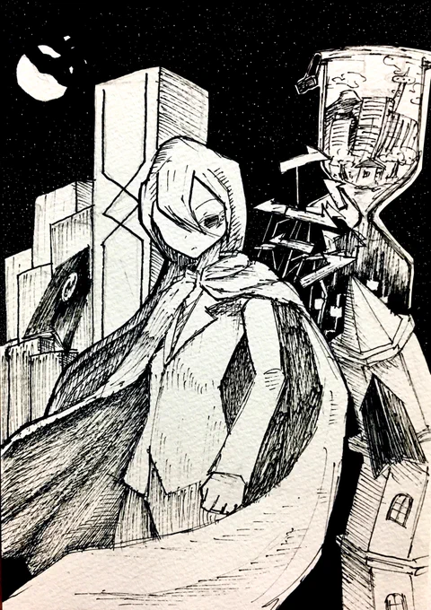 -DRIFTER-

こんな世界観描いてます

#絵描きさんと繋がりたい 