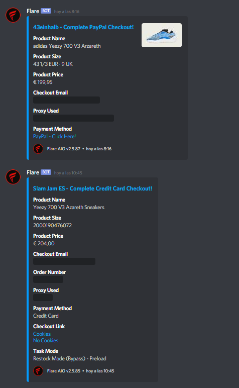 Imgberm's tweet photo. Didn't post...😴
@FlareAIO @AkaProxies @HypeHuntersEU https://t.co/m6g3Cg5JKU