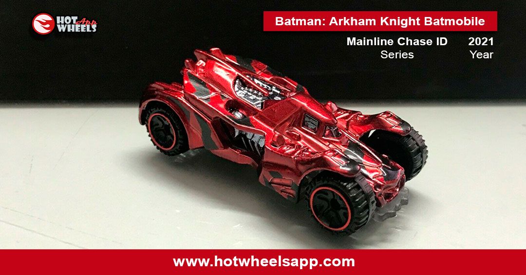 hot wheels id arkham knight batmobile