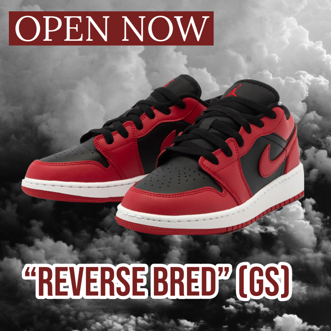 TheClosetInc's tweet image. ON NOW!  "REVERSE BRED" (GS) 4Y-7Y
DM RAFFLE - FCFS

STEPS TO QUALIFY:
1. Tag 3 friends 
2. Retweet
3. Have a Customer Account with us
4. DM us your Size &amp;amp; Email

Winners will receive an email invoice. If you do not receive a response you didn't win.

🇨🇦 ONLY