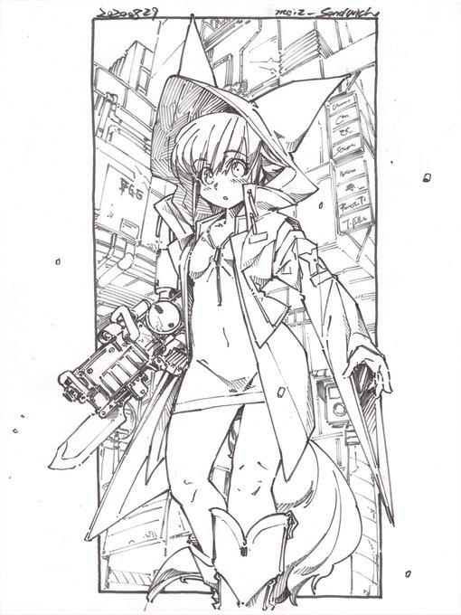 Meiz 近日boothで原画販売さん の人気ツイート 1 Whotwi グラフィカルtwitter分析