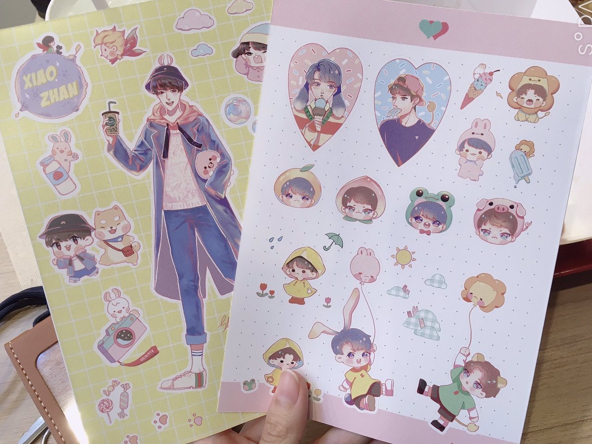 พรุ้งนี้พบกันที่งานมูนนะคะ💛💛🦁🐰 #Moon8983 #bjyx