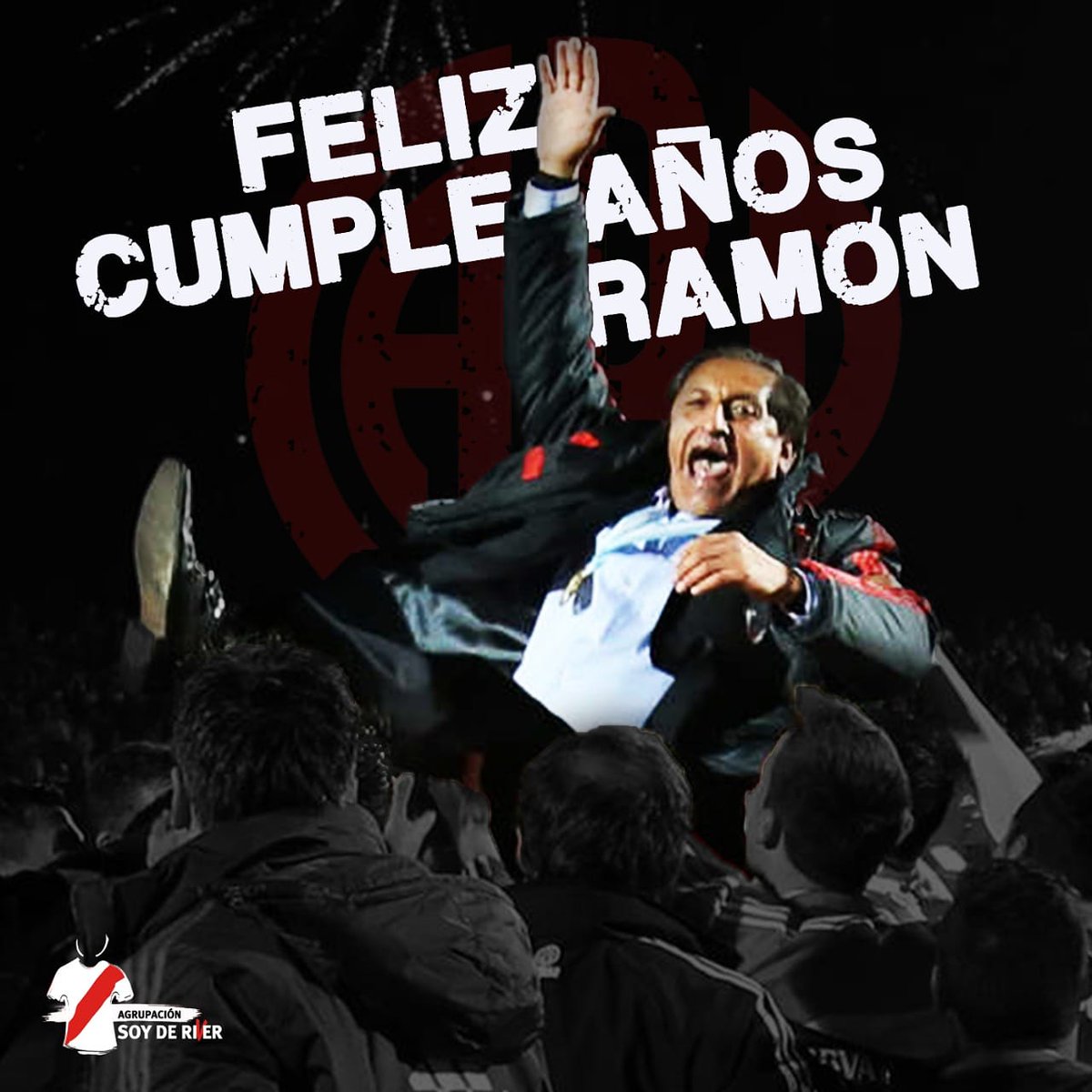 movsoyderiver's tweet photo. Goleador. Campeón. De River de corazón.
Feliz cumpleaños @ramondiaz9dt
5️⃣ Títulos como jugador
9️⃣ Títulos como DT
❤️ Un amor para toda la vida.
#cumpleramon #felizcumple #ramondiaz #pelado #soyderiver #siempre #juntossomosmasgrandes #somosriver #somosfamilia #carp #lagloriaeterna https://t.co/CEnZMgVkhs
