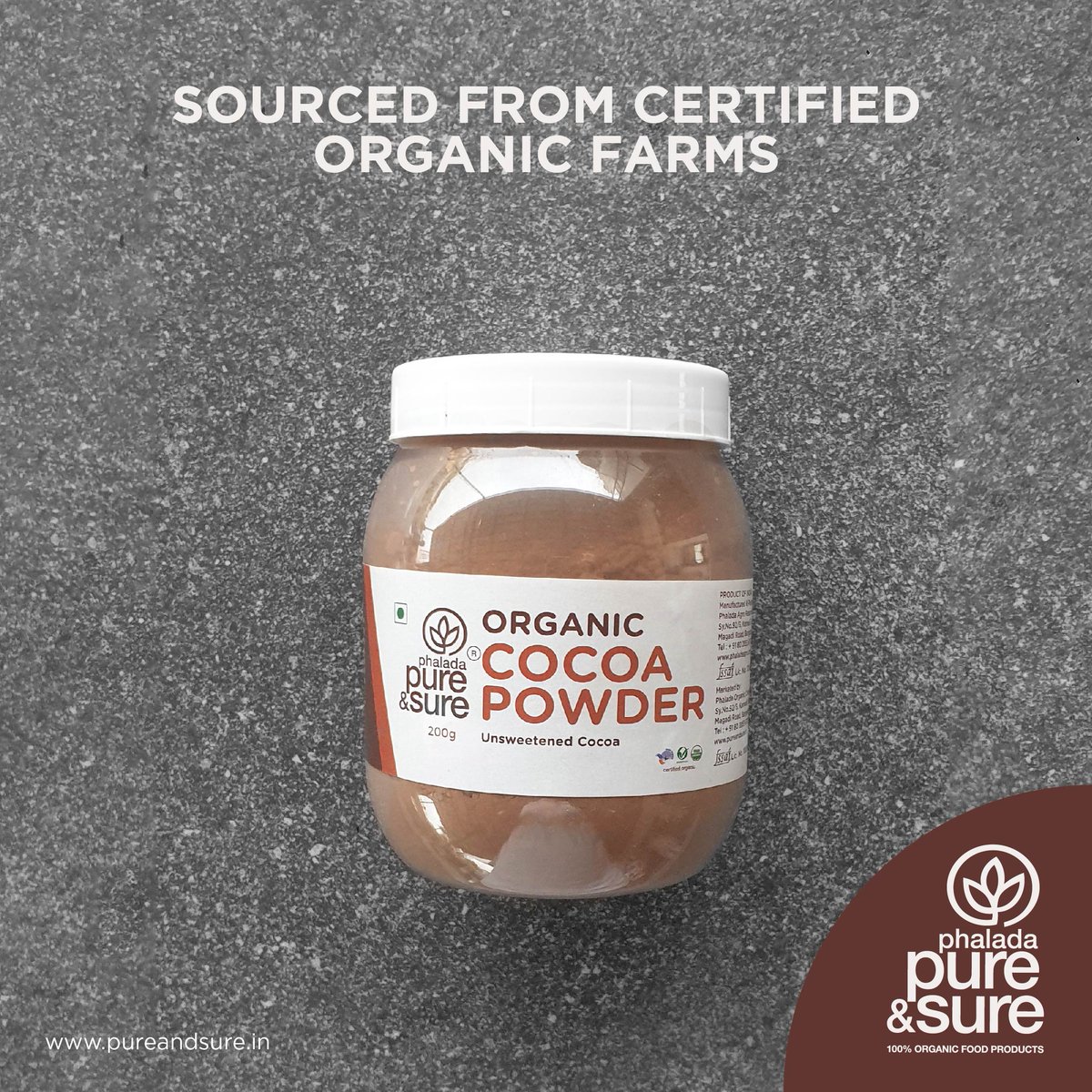 pureandsure's tweet image. Add it to your milkshake, bake a cake, make your own chocolate, whatever you do you can be 100% sure that you are consuming the purest and most organically processed and packed cocoa.

Shop now: bit.ly/3lrnBbL

#CocoaPowder #pureandsure #cleanfoodmovement 
#OrganicFood