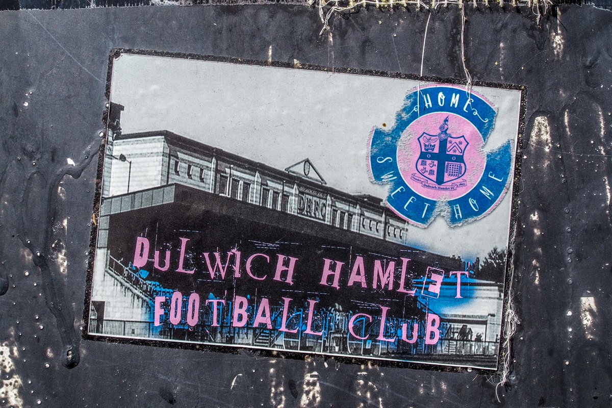5/20 Support your local team  @DulwichHamletFC  #EastDulwich  #London  #Football