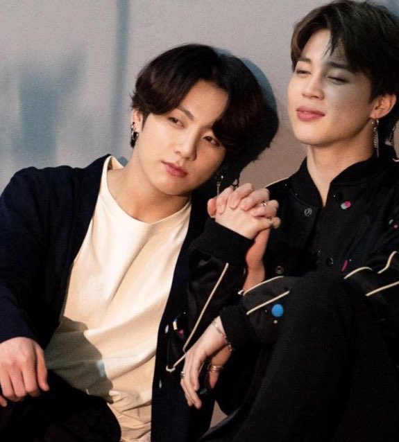 jikook: let’s hold hands for a bit?- a thread