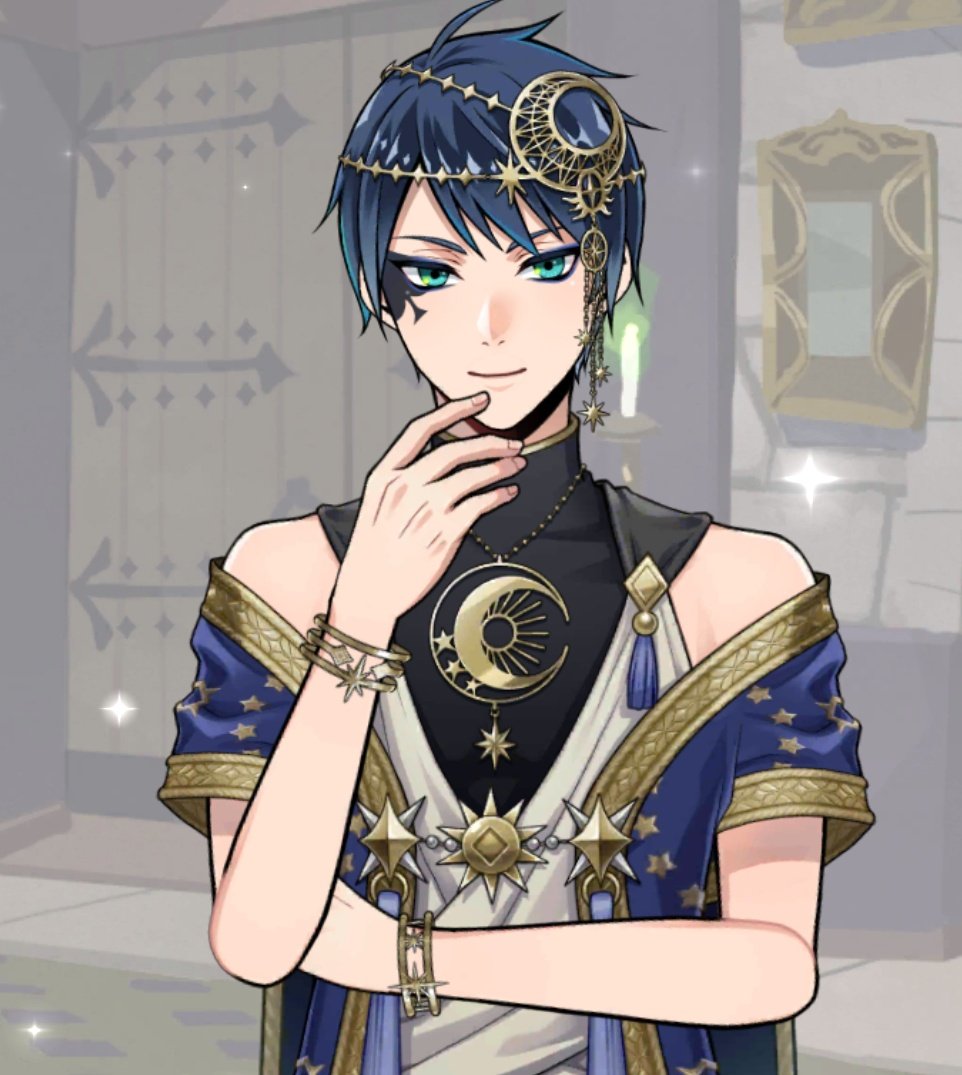 ゆいな 色合いと髪飾りのせいか 三日月宗近みがある感じがする T Co Fq9u53o7er Twitter