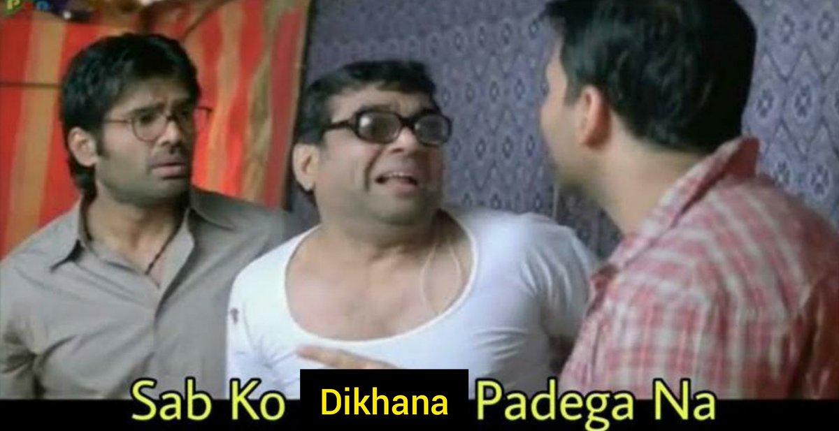 MuthariaAditya's tweet photo. Nobody
Literally Nobody
Disha Patani after wearing Calvin Klein : https://t.co/espX3nhgZ6