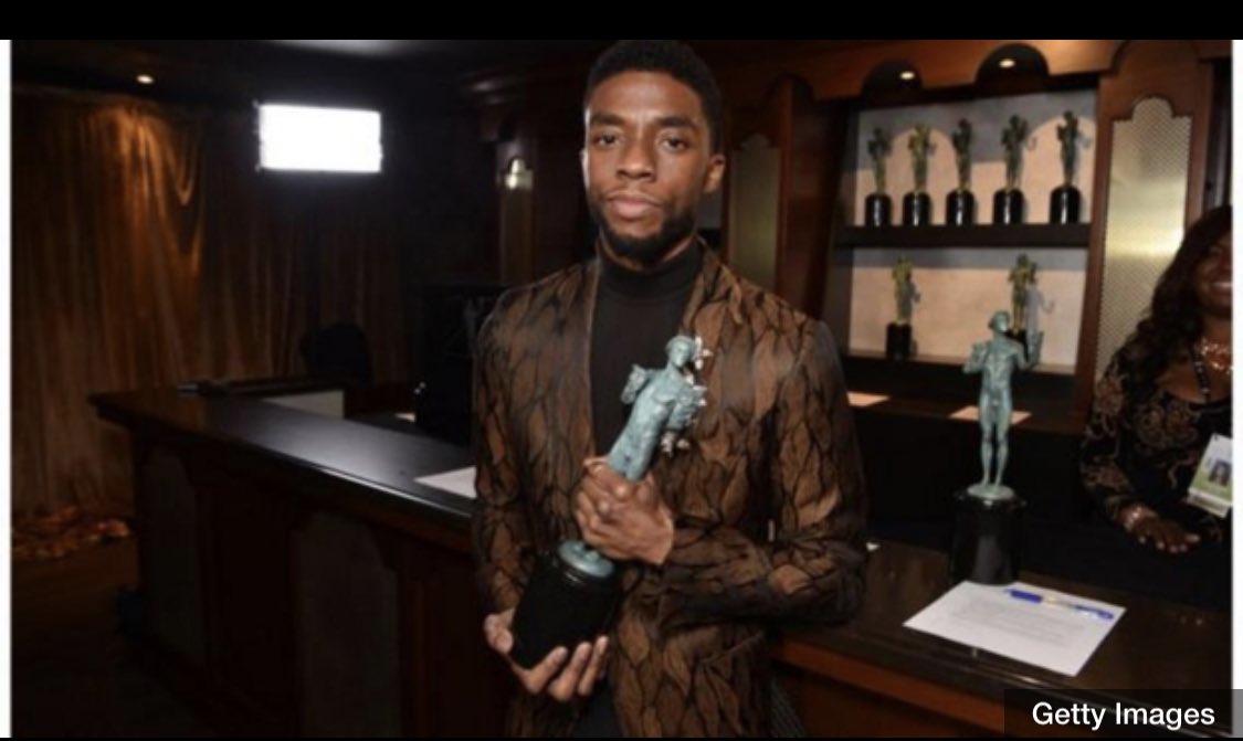 TolesaBuli's tweet photo. No reason to love 2020....I just can’t believe you are gone; gone too soon 💔💔💔,,,RIP #chadwickboseman https://t.co/CzkvcSHkm8