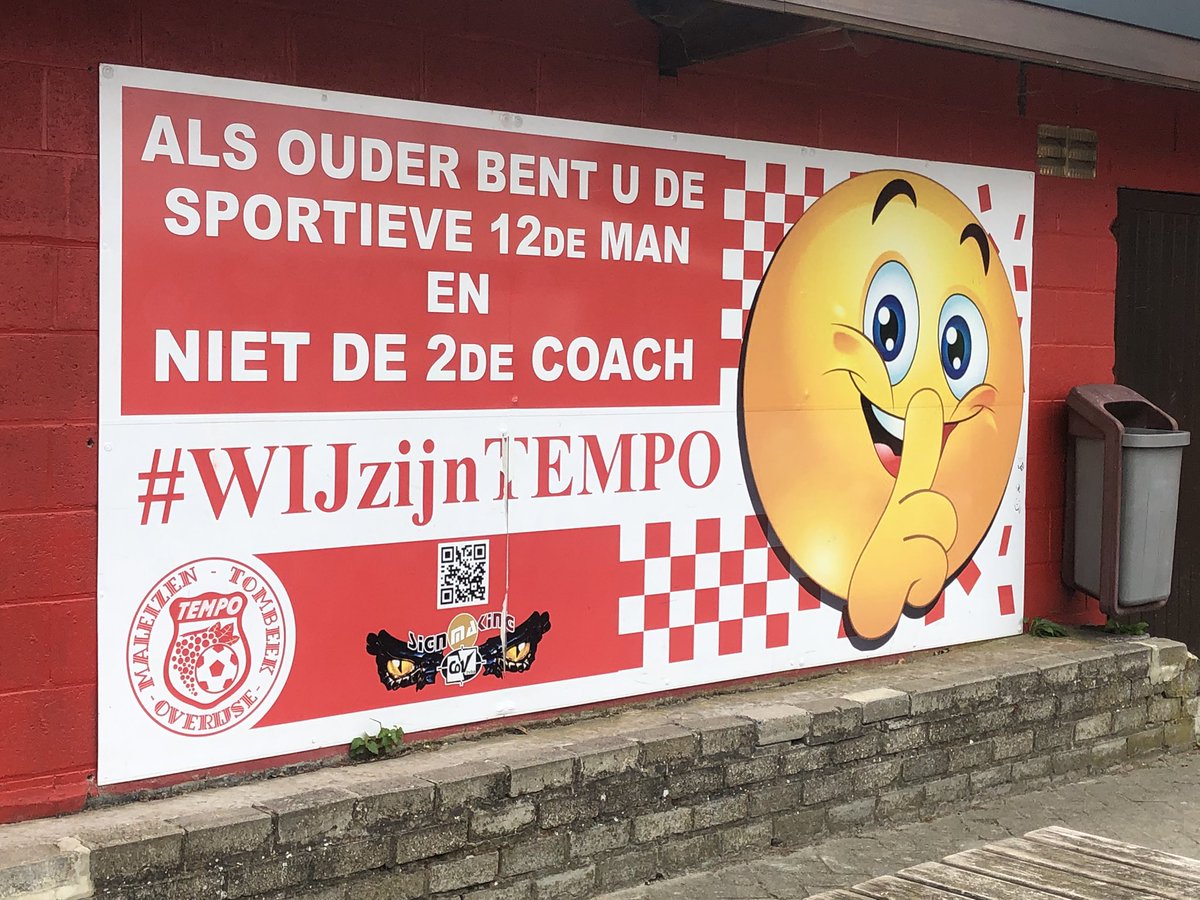 peterhaegeman's tweet photo. #nieuwvoetbalseizoen #kindreminder https://t.co/RL87w0ZfzG
