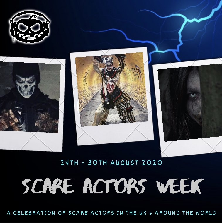 A huge thanks to everyone who has send in their videos of their favourite scare memories
There’s still time to send them over to let me know if you would like to get involved.

If you have any photos of you scaring or in costume and would like them to be featured,send them today
