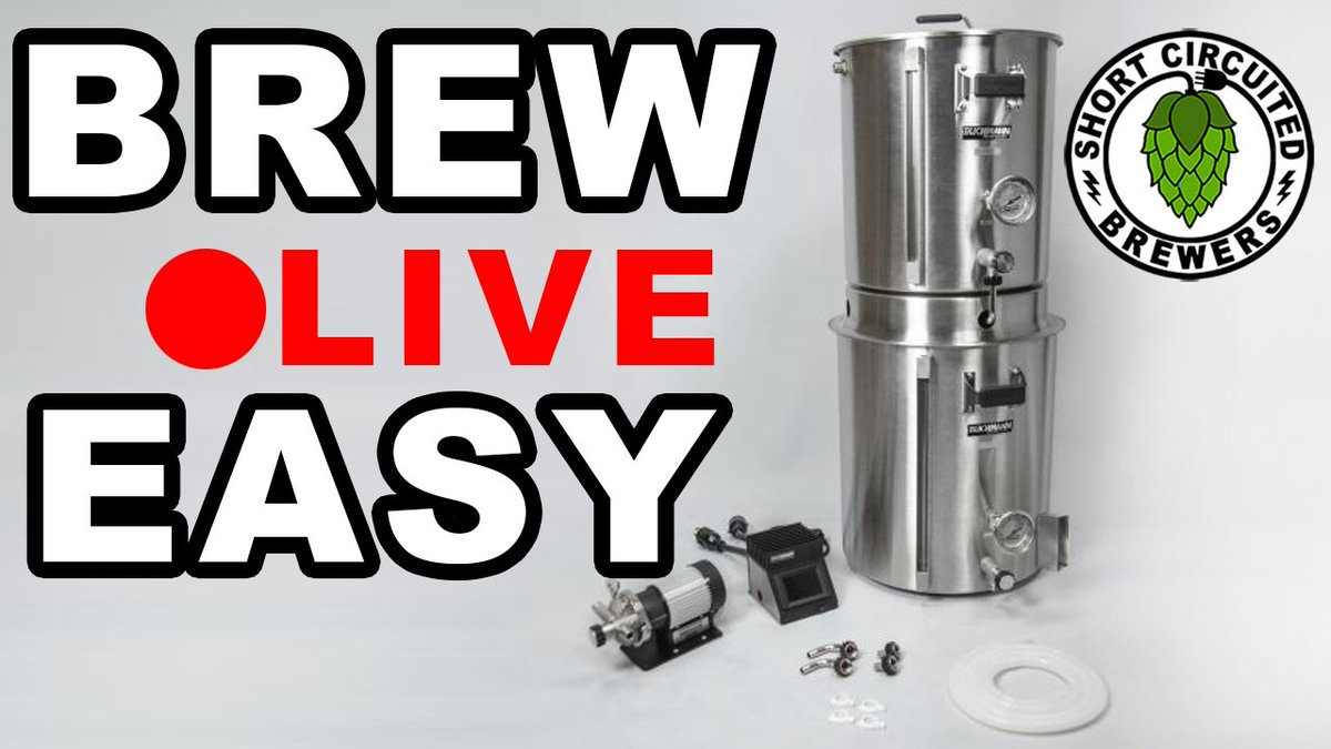shortcircuitbru's tweet photo. LIVE brew day tomorrow!! 11:00 A.M. CST Come join the fun Will be brewing on the @BlichBeerGeek #breweasy
https://t.co/gNbsgMI1Aw https://t.co/iA5tqfx3b4