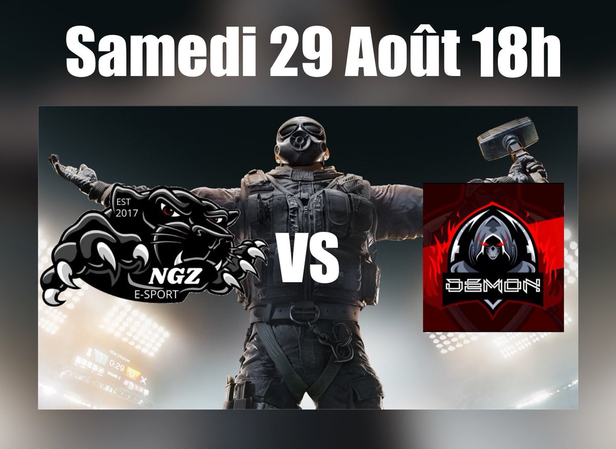 NgZ_eSport's tweet photo. Nous continuons donc l’aventure dans ce tournoi de la @Hak3Off avec notre match de classement qui se jouera contre la @TeamDeM93611842 !

RDV aujourd’hui à 18h pour suivre cette rencontre !

Bon match 👊 ! https://t.co/YZpU2wnXez