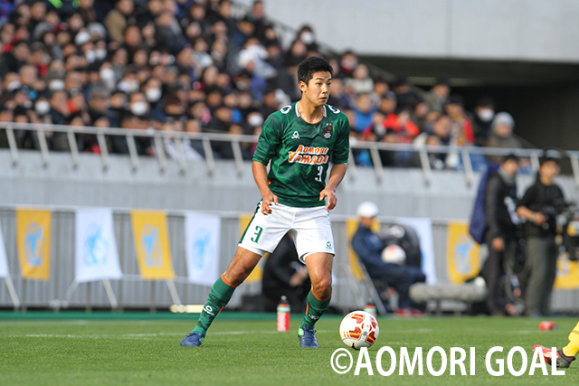 青森山田中 サッカー セレクション ただのサッカー画像