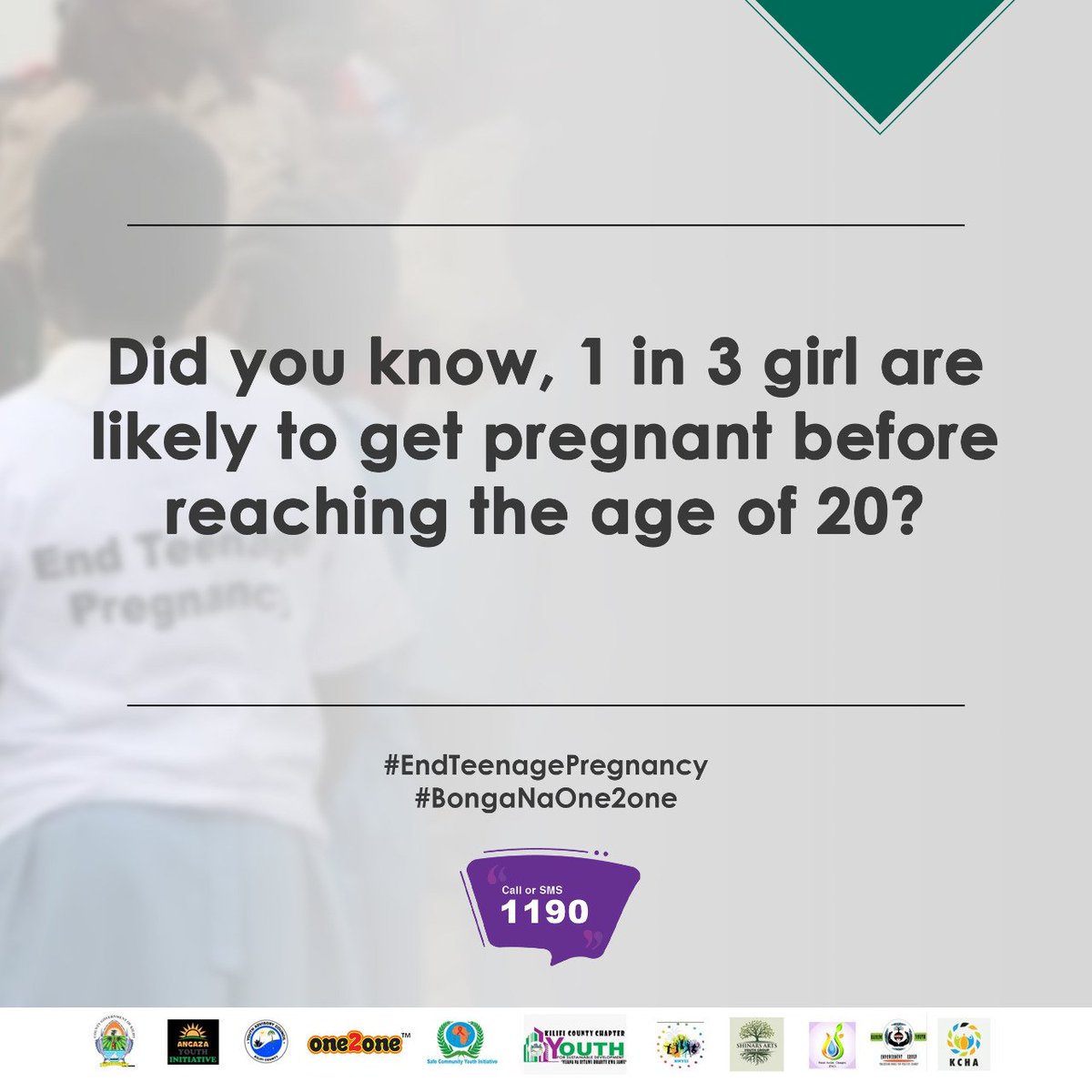 KarneMillie's tweet photo. Before you open your legs..fikiria matokeo...you are too young to be a mother
#EndTeenagePregnancy
#BongaNaOne2one
@pac_kenya
@AngazaKilifi
@ysd_kilifi
@kcha_kenya
@safecommunity4
@jane_sidi
@KambiJudith
@karneMillie
@one2oneKE
@LVCTKe
@RisingWinners
@Kilifi_youth https://t.co/vGwXBPKdPi