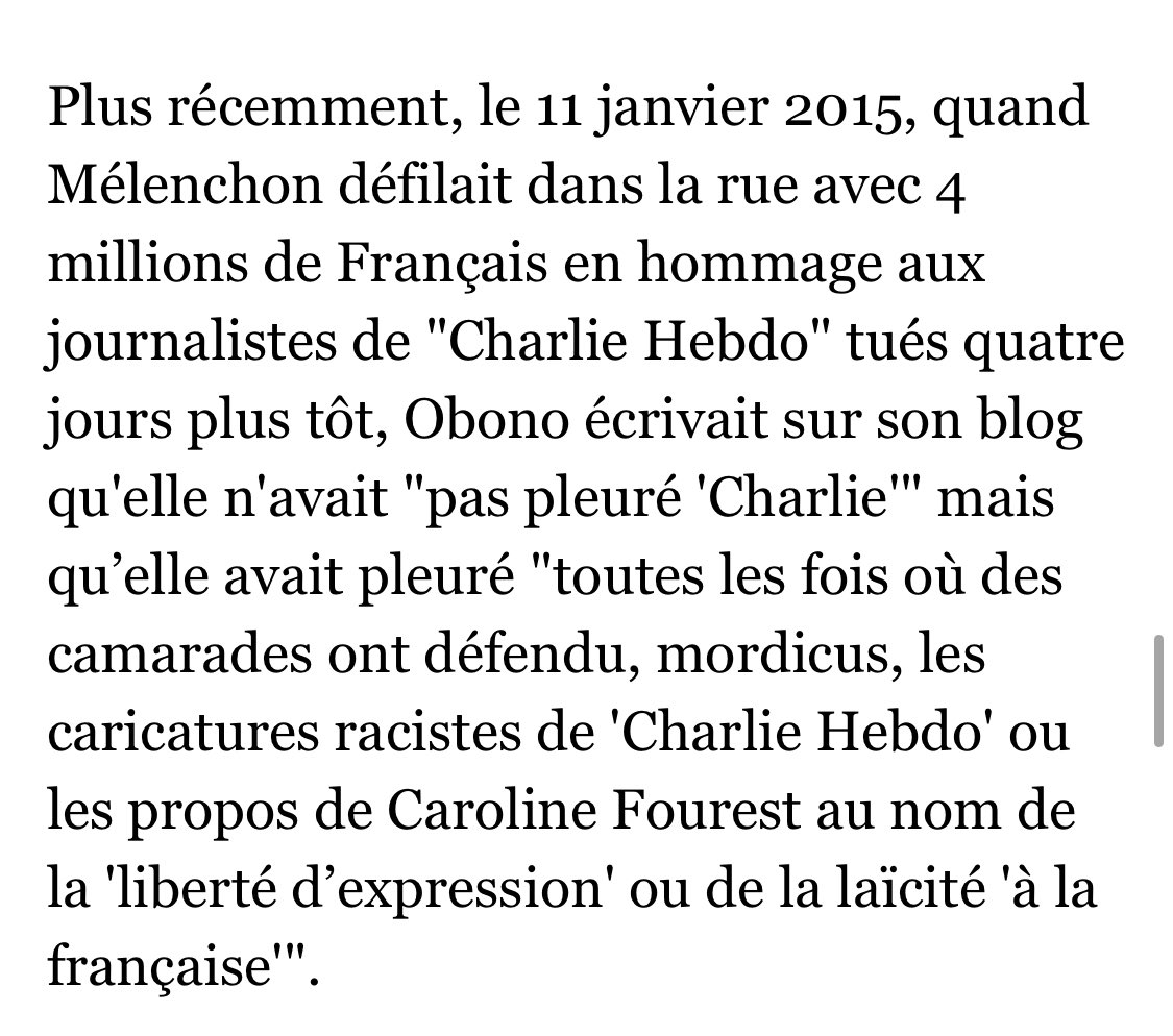 Caroline Fourest tweet media
