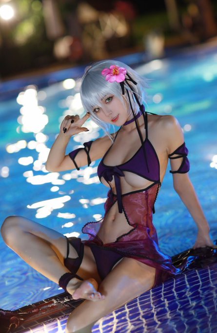 Twitterのコスプレ画像63