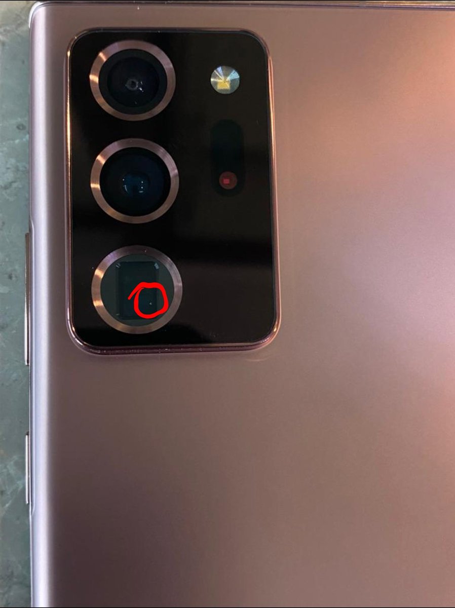imranbqureshi's tweet image. Purchased the #SamsungNote20Ultra but shocked 2 see defects inside the rear camera lense! Spotted Visible Dust particles inside. Can’t believe #Samsung is shipping defective pieces of their new #Note20Ultra5G.
@SamsungIndia kindly note down my ref no- 3100831955 &amp;amp;get it replaced.