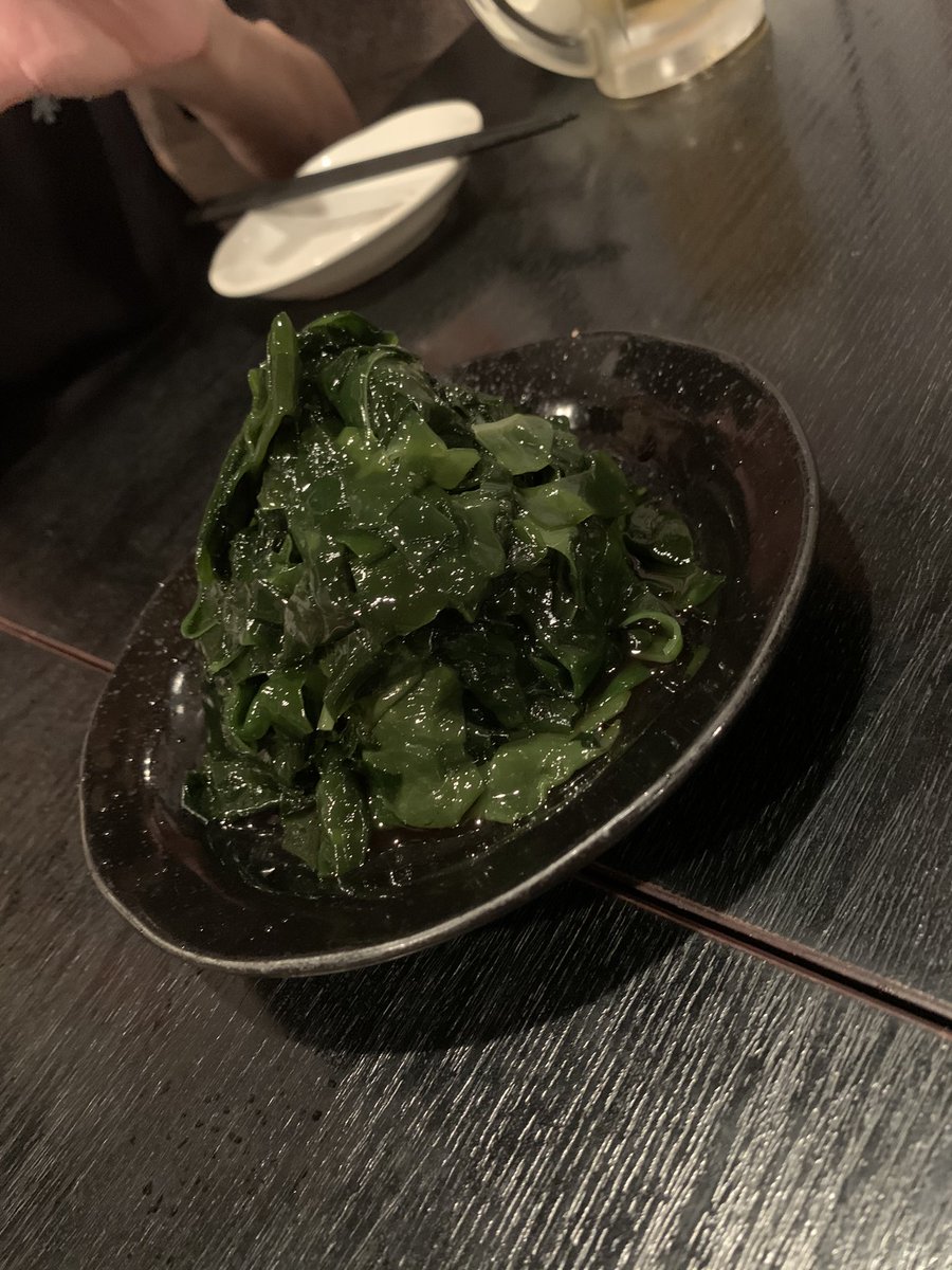 bs_823's tweet photo. わかめが美味しい季節 https://t.co/xnlP1YHOQB
