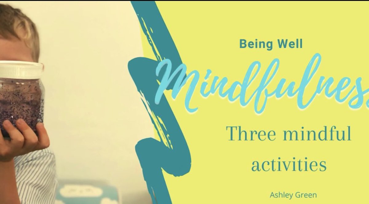 mindfulmissg's tweet photo. A little video that includes three mindful activities for the primary classroom. Best for those introducing the concept of mindfulness #WellbeingEdChat #BeingWellDubai #mindfulness @JESSDubai @IntlTes @GESSeducation @IPENDubai
https://t.co/WyQKsRBx0y https://t.co/EPlLd1Hf19