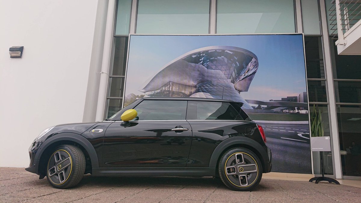 We like it.... <a href="/MINISouthAfrica/">MINI South Africa</a> 
This one is at Bedfordview dealership.
Contact Frans at 0112010000