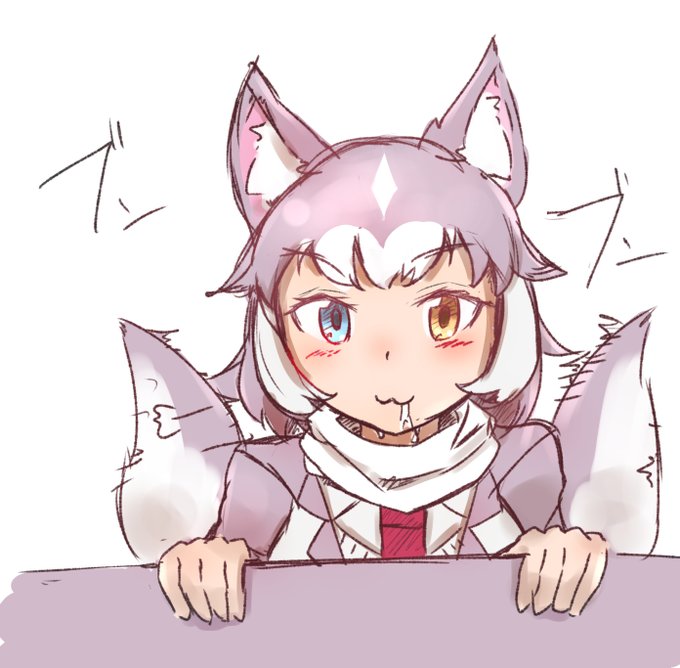 イエイヌちゃん描けば出るジンクス信じて描いた 