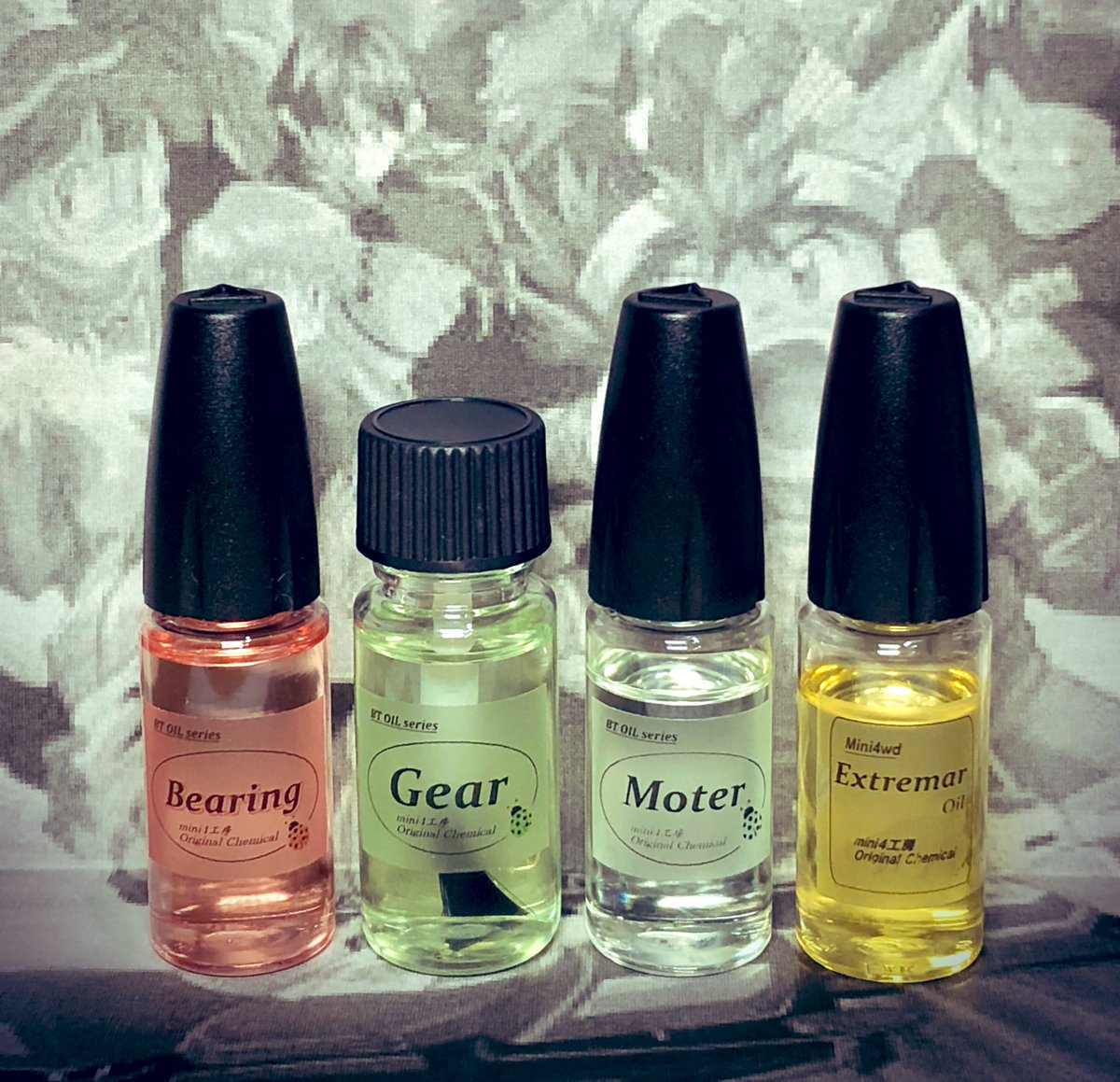 mini4bobtail's tweet image. mini4工房オリジナル
販売600本以上の販売実績あります。
皆様に感謝申し上げますm(_ _)m
購入希望の方は、DMもしくはホームページ、メルカリで販売中です。
【定価800円＋税】
#ミニ四駆
#BTオイル