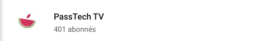 passtechfr's tweet image. On vient de passer les 400 abonnés sur YouTube ! 100 de plus que depuis la dernière vidéo (bon ok c’était y’a presque 2 mois mais ça revient fort à la rentrée) 
Merci à tous, et pour ceux qui sont pas encore abonnés ça se passe ici 🔽
youtube.com/channel/UCzICp…