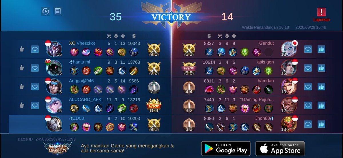 prajamufti's tweet photo. Ayo bergabung dengan tim saya, tantang semua Player MOBA terbaik bersama! 
https://t.co/5xEoI8YWgx https://t.co/D2ofAxOeyd
