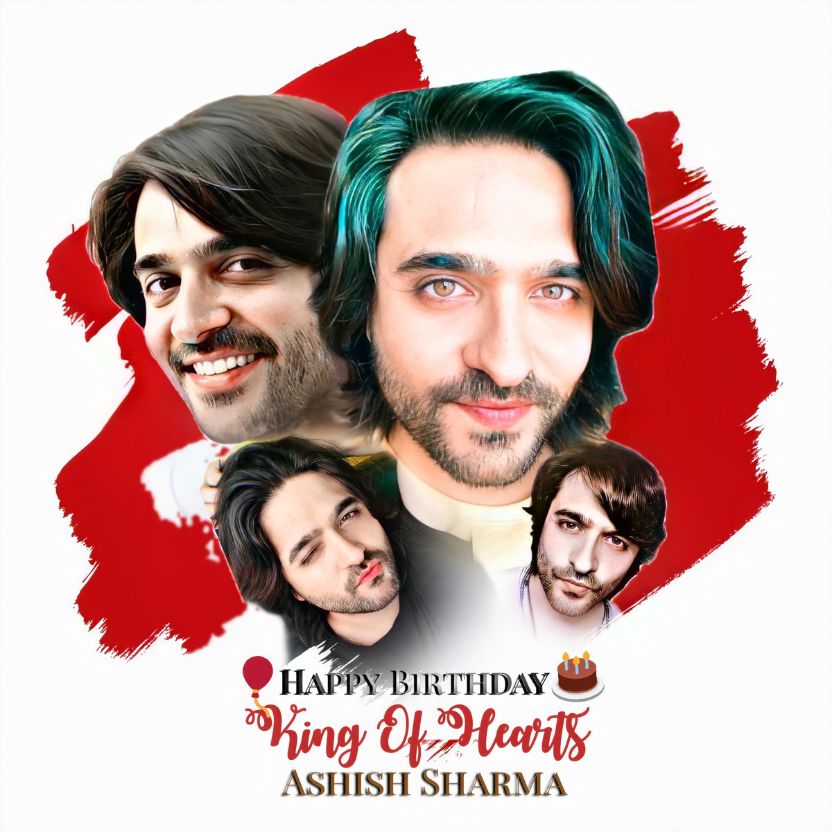 TeamAshishians's tweet photo. Yayyyyy...
The common dp is already here...

Everyone be ready to change your dp at 10pm IST (during trend time) as we #Ashishians make it loud for our hero on his Birthday 
#BirthdayDP

Lets all be one for this one😎😉💞

This will be our display picture so save it👇👇 https://t.co/V3RA38hOwF