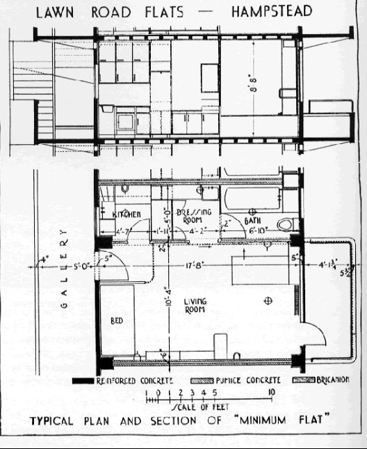 Speedmaster72's tweet photo. #100x100MasterHouses 
Apartamentos Lawn Road, también conocido como Edificio Isokon (Londres. 1934), obra de Wells Coates, proyecto experimental en su época sobre  vivienda urbana mínima.

Música del gran Charlie Parker en el día de su centenario 👇
#Jazz
https://t.co/j95xPglfWy https://t.co/baHANPqZlt