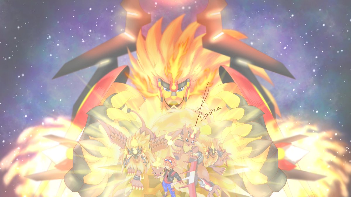 Digimonhana's tweet photo. The sun ☀︎
#digimon  #デジモン https://t.co/0EzR8LOKNX